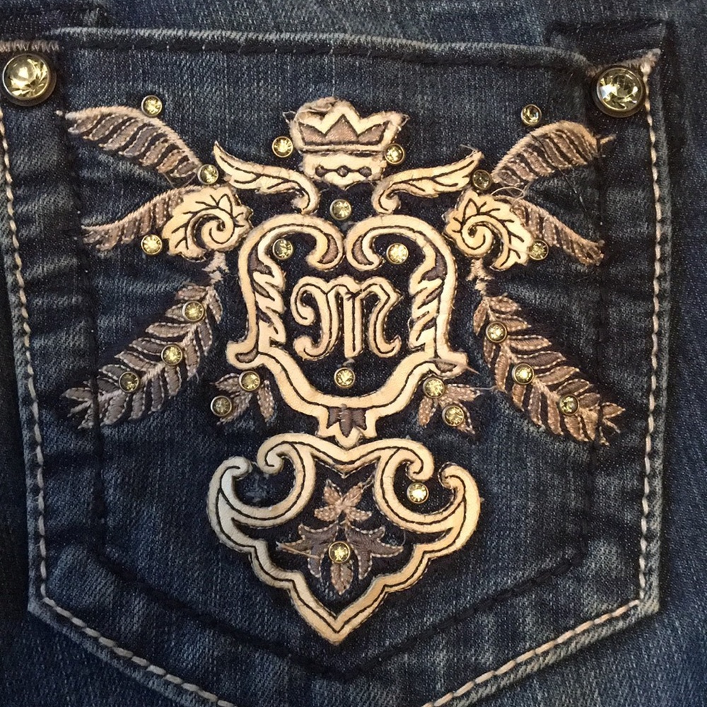 Dark wash Miss Me jeans